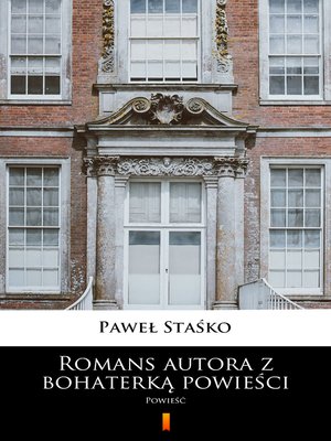 cover image of Romans autora z bohaterką powieści